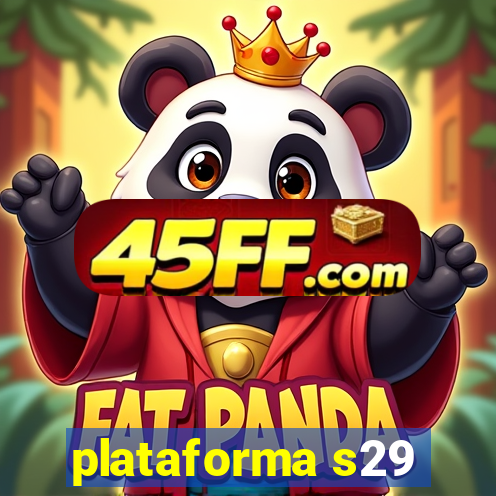 plataforma s29